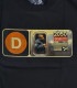 ��DISSIZIT/�ǥ����������åȡ�THE D LINE TEE T����� / BLACK �֥�å�