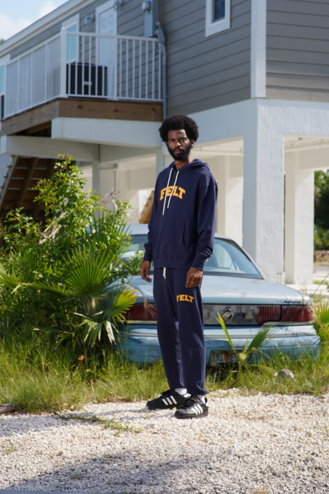 FELT/եȡBEACH COMBER TERRY SWEATPANTS åȥѥ / NAVY ͥӡ