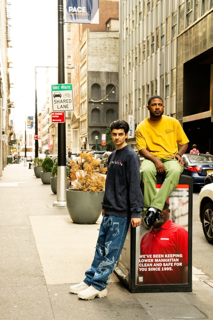 ��PAS DE MER/�ѥɥ����RESTORATION T-SHIRT T����� / MUSTARD