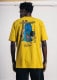 ��PAS DE MER/�ѥɥ����RESTORATION T-SHIRT T����� / MUSTARD