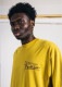 ��PAS DE MER/�ѥɥ����RESTORATION T-SHIRT T����� / MUSTARD