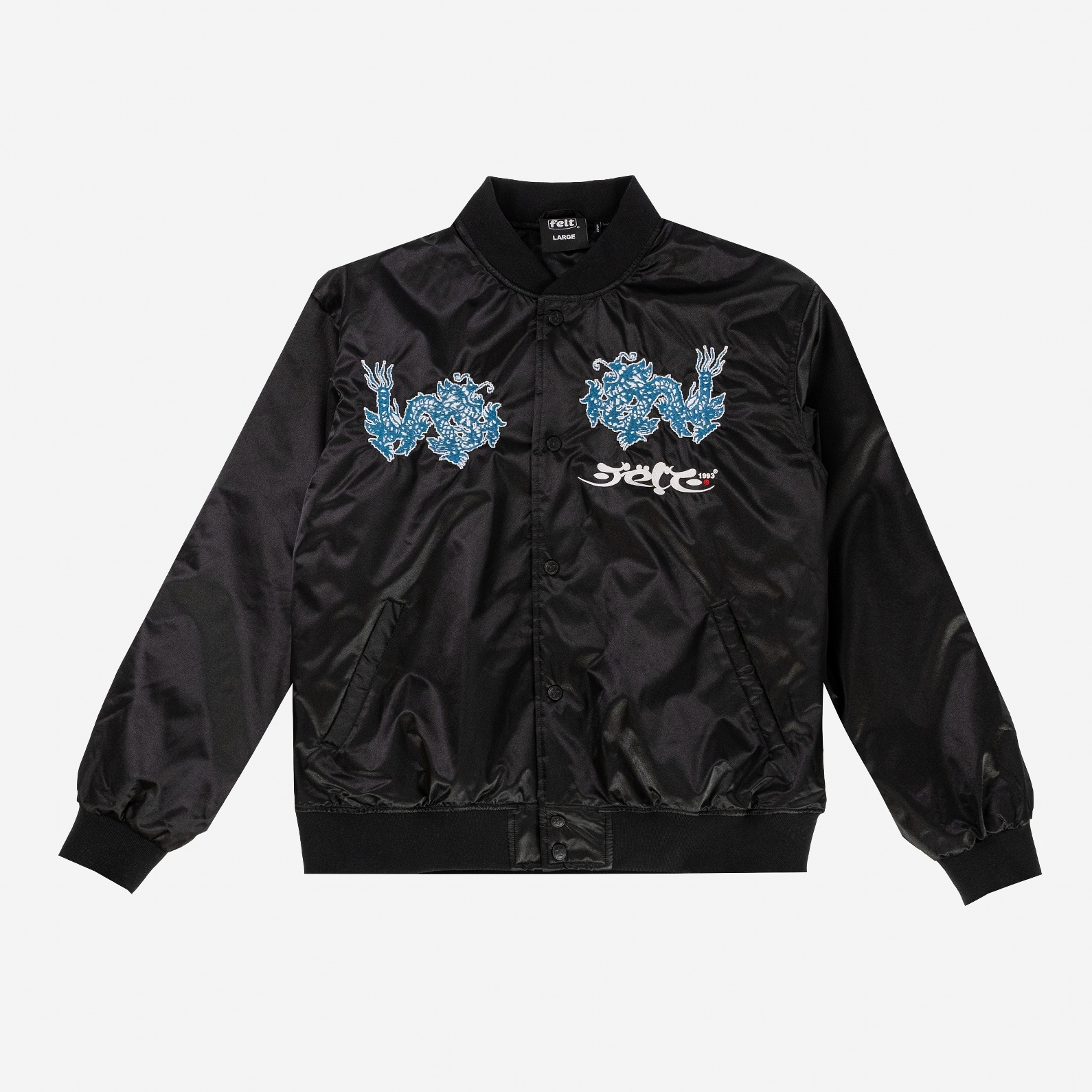 ��FELT/�ե���ȡ�SOUVENIR JKT ���㥱�å� / BLACK