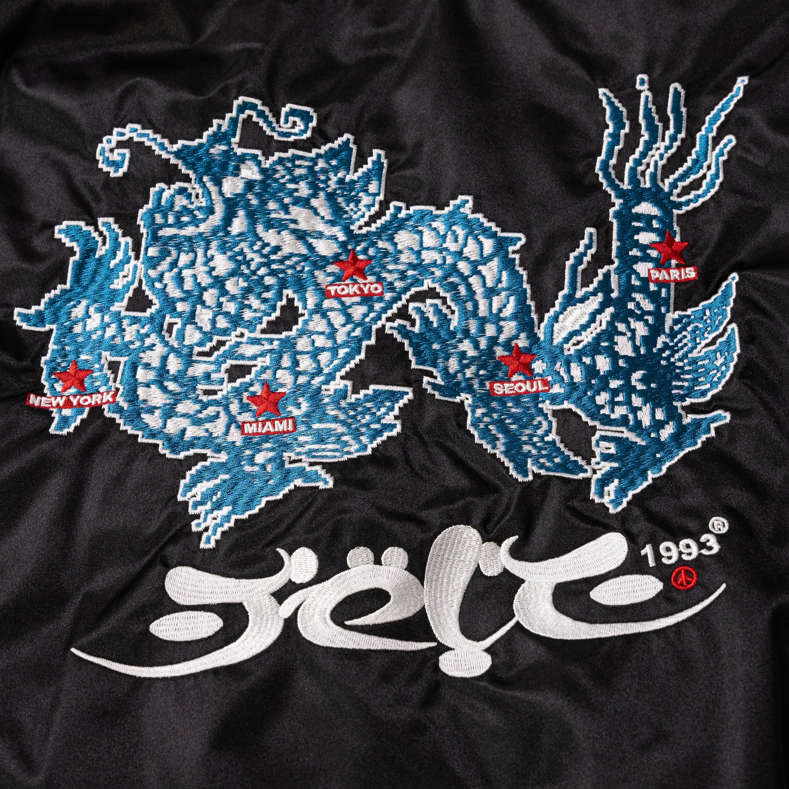 ��FELT/�ե���ȡ�SOUVENIR JKT ���㥱�å� / BLACK