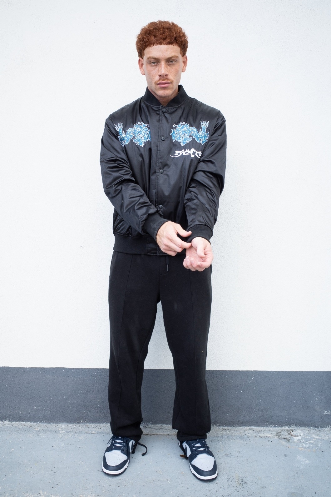��FELT/�ե���ȡ�SOUVENIR JKT ���㥱�å� / BLACK