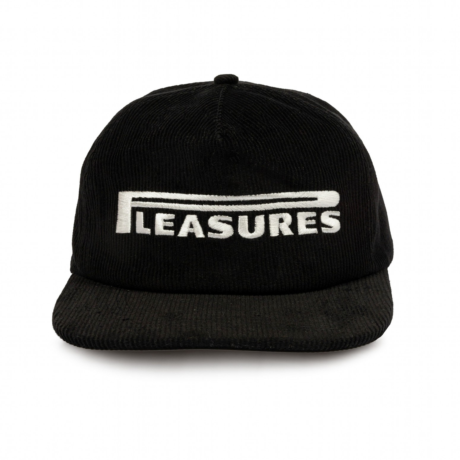 ��PLEASURES/�ץ쥸�㡼����PIT STOP CORDUROY HAT ����å� / BLACK