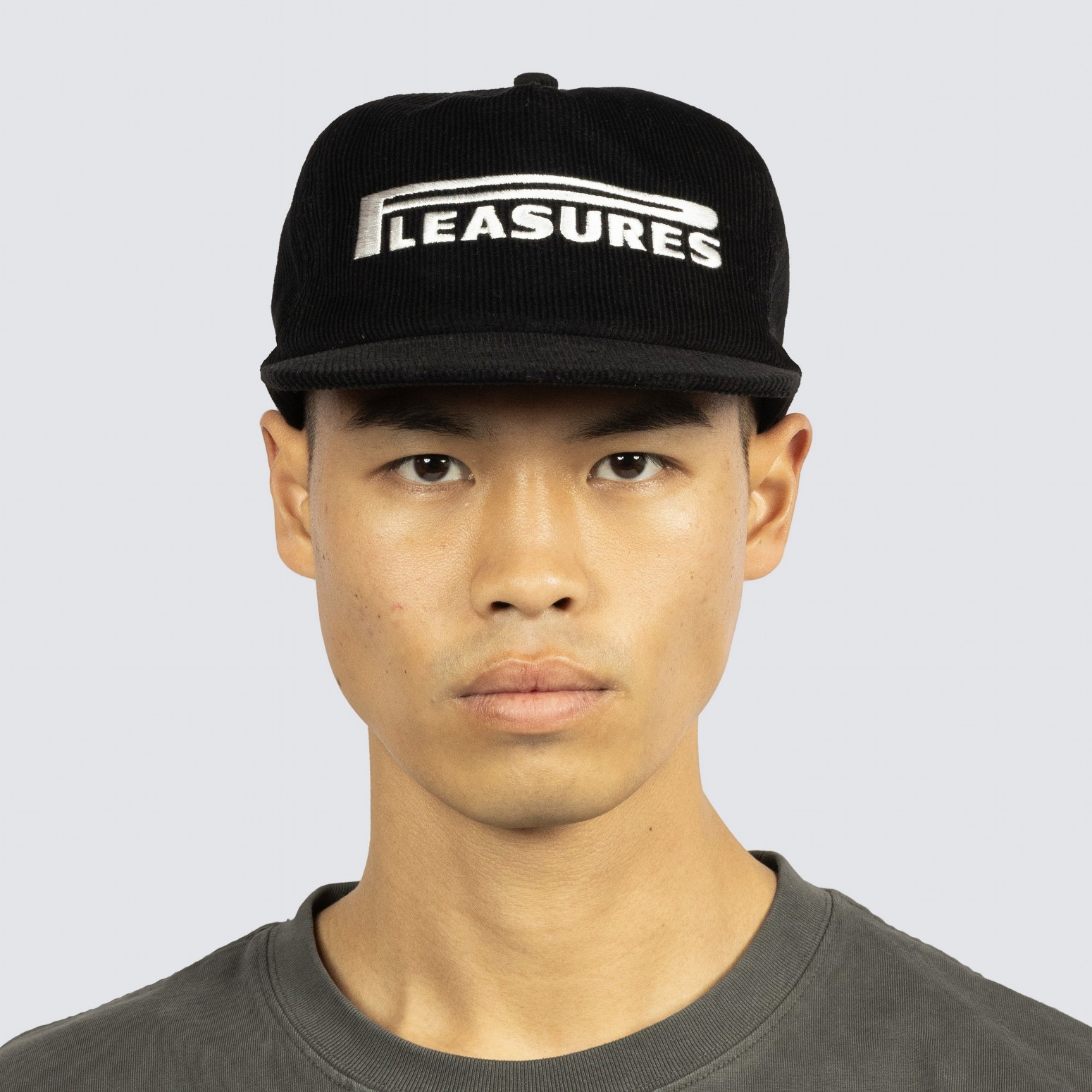 ��PLEASURES/�ץ쥸�㡼����PIT STOP CORDUROY HAT ����å� / BLACK