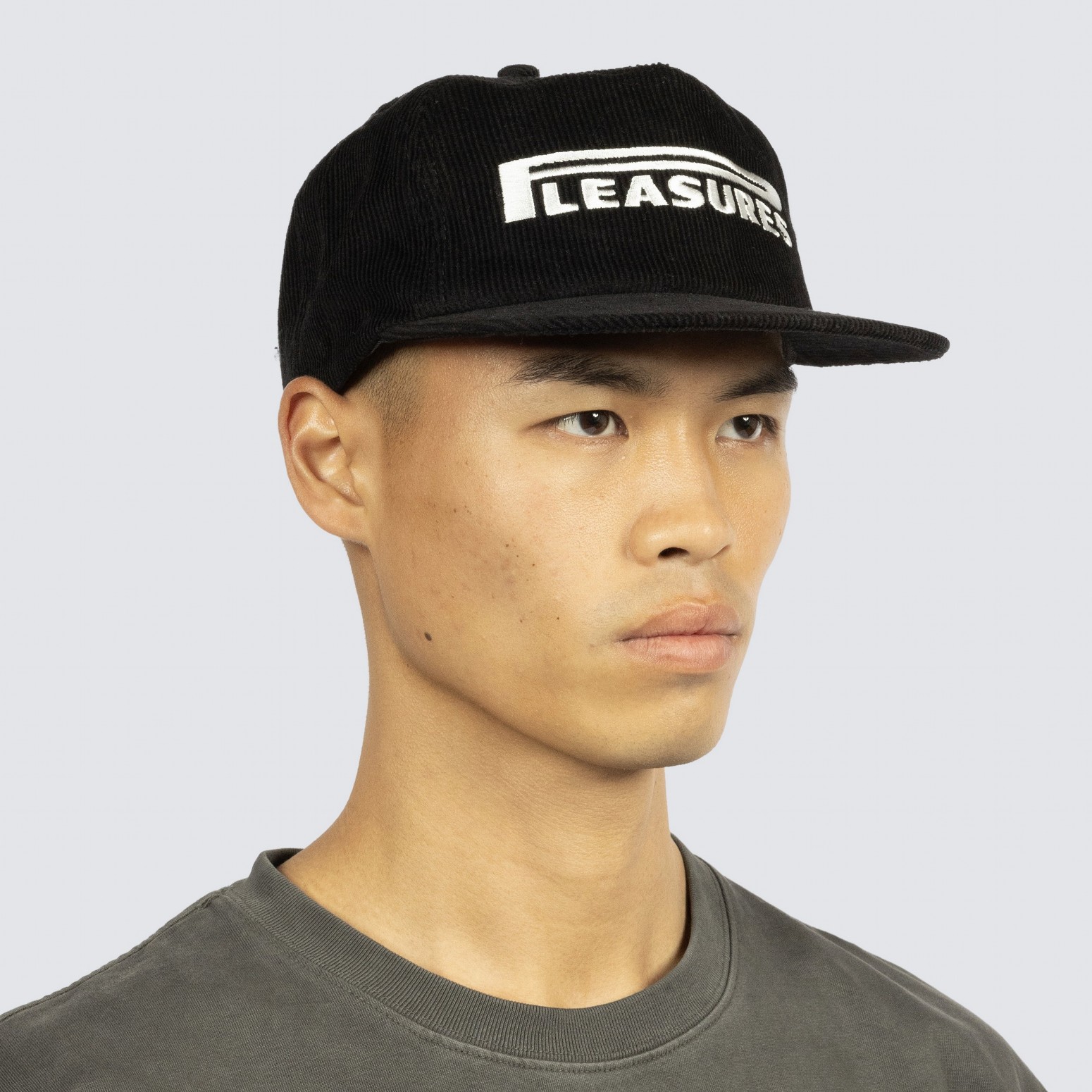 ��PLEASURES/�ץ쥸�㡼����PIT STOP CORDUROY HAT ����å� / BLACK