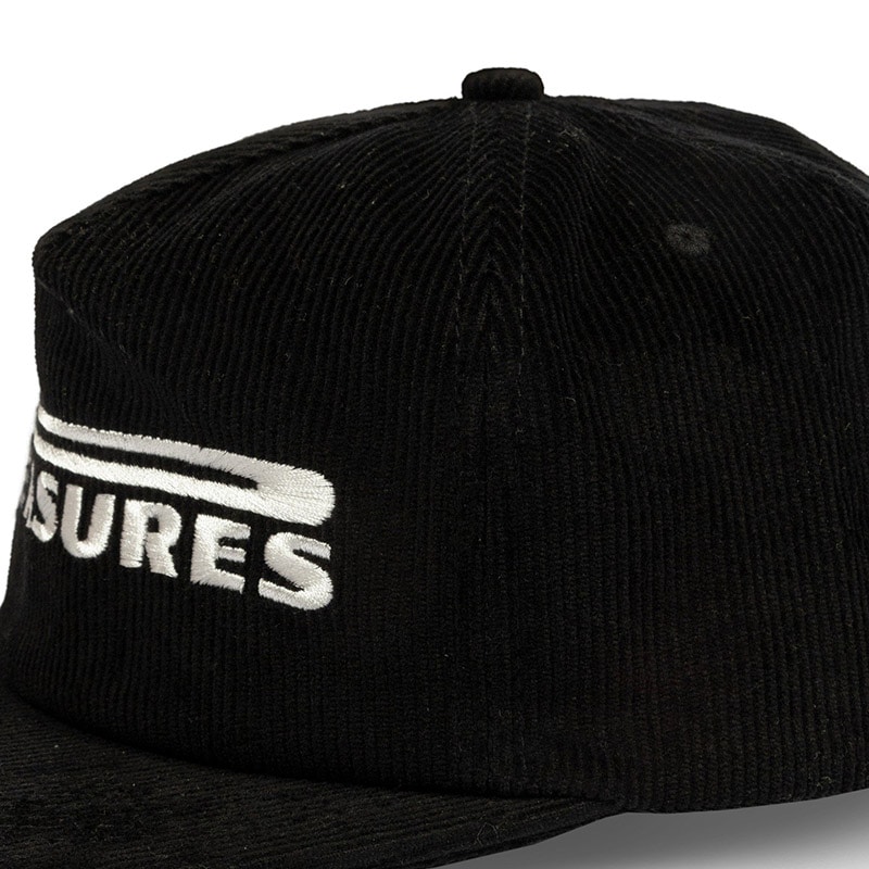 ��PLEASURES/�ץ쥸�㡼����PIT STOP CORDUROY HAT ����å� / BLACK