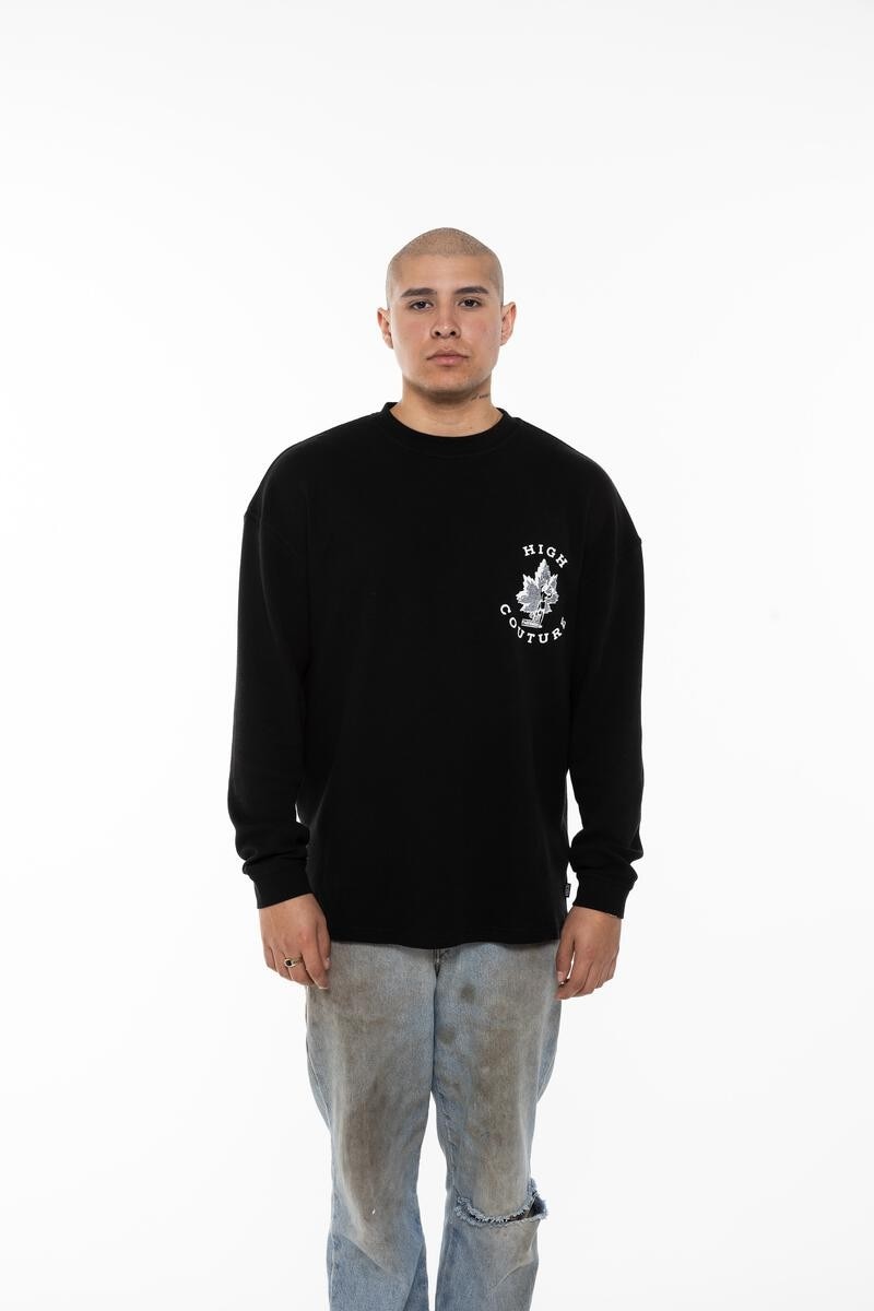 PAS DE MER/ѥɥHIGH COUTURE LONGSLEEVE ĹµT / VINTAGE BLACK