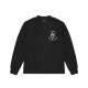 PAS DE MER/ѥɥHIGH COUTURE LONGSLEEVE ĹµT / VINTAGE BLACK