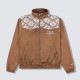 PLEASURES/ץ쥸㡼IUTER/FRANCESCA TRACK JACKET ȥå㥱å / BROWN