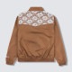 PLEASURES/ץ쥸㡼IUTER/FRANCESCA TRACK JACKET ȥå㥱å / BROWN