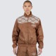 PLEASURES/ץ쥸㡼IUTER/FRANCESCA TRACK JACKET ȥå㥱å / BROWN