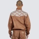 PLEASURES/ץ쥸㡼IUTER/FRANCESCA TRACK JACKET ȥå㥱å / BROWN