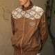 PLEASURES/ץ쥸㡼IUTER/FRANCESCA TRACK JACKET ȥå㥱å / BROWN