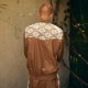 PLEASURES/ץ쥸㡼IUTER/FRANCESCA TRACK JACKET ȥå㥱å / BROWN