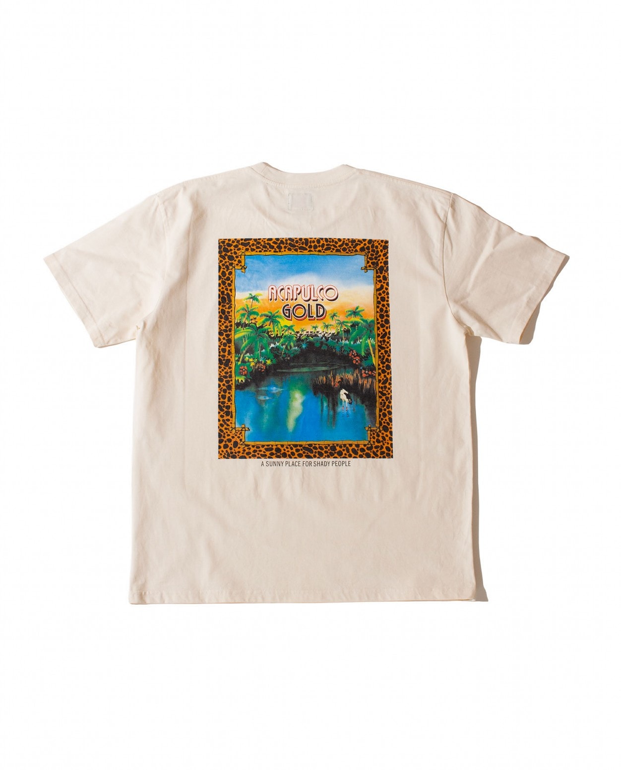 ACAPULCO GOLD/ץ륳 ɡJUNGLE BOOGIE TEE T / ECRU