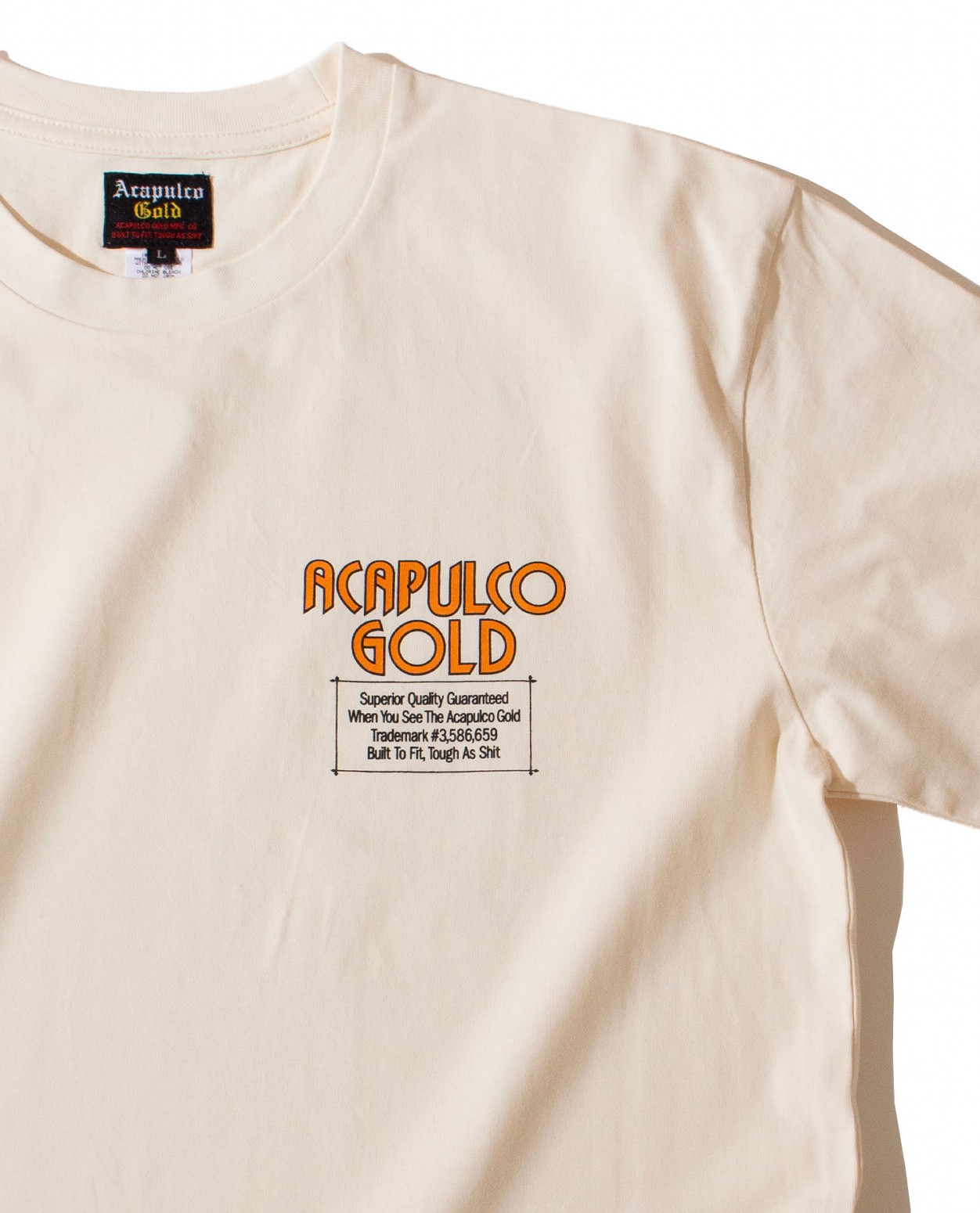 ACAPULCO GOLD/ץ륳 ɡJUNGLE BOOGIE TEE T / ECRU