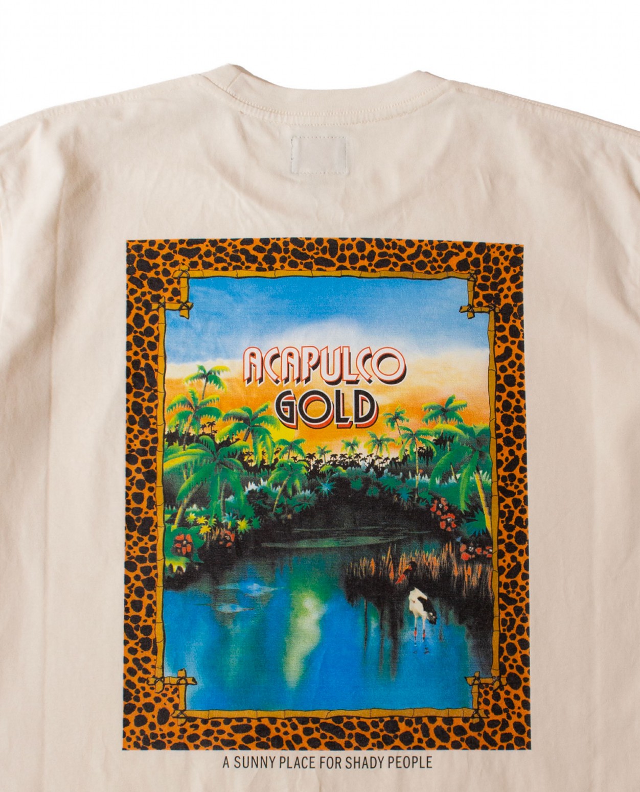 ACAPULCO GOLD/ץ륳 ɡJUNGLE BOOGIE TEE T / ECRU