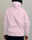 ��RAISED BY WOLVES/�쥤���ɥХ�����֥���CLASSIC SNAP HOODIE �ѡ����� / ROSE