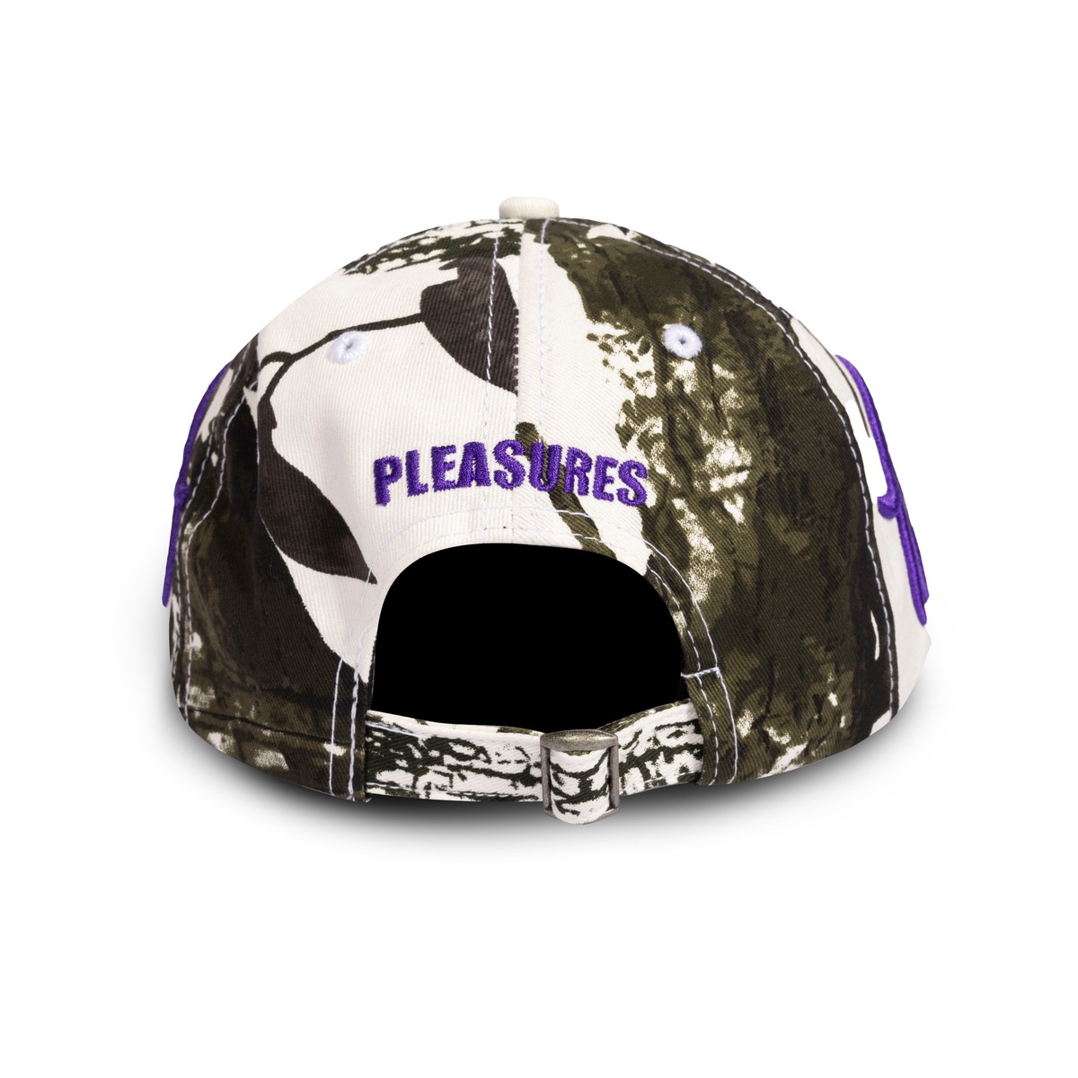 ��PLEASURES/�ץ쥸�㡼����LEAN CAMO HAT ����å� / SNOW
