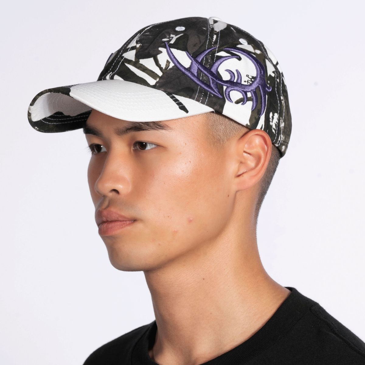 ��PLEASURES/�ץ쥸�㡼����LEAN CAMO HAT ����å� / SNOW