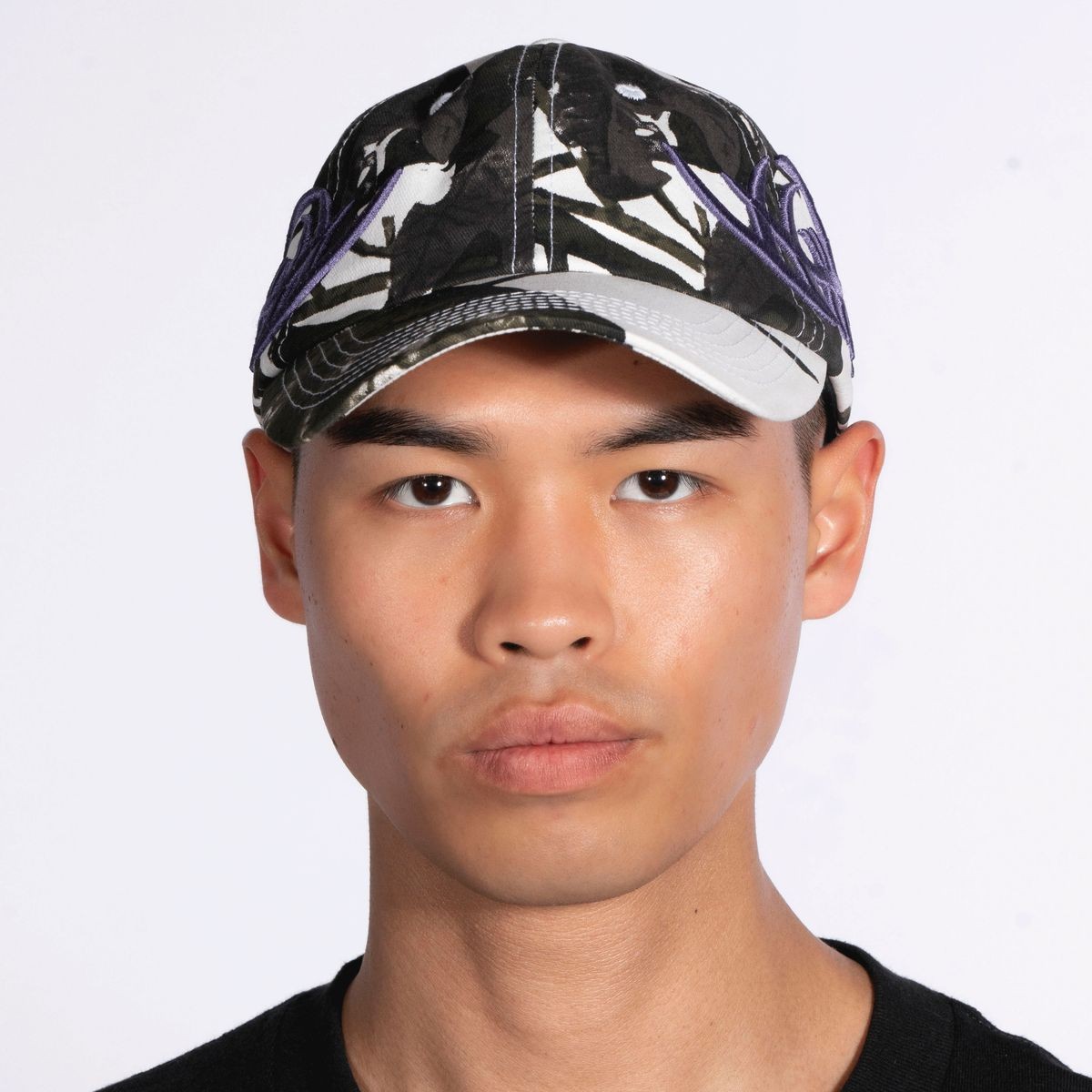 ��PLEASURES/�ץ쥸�㡼����LEAN CAMO HAT ����å� / SNOW