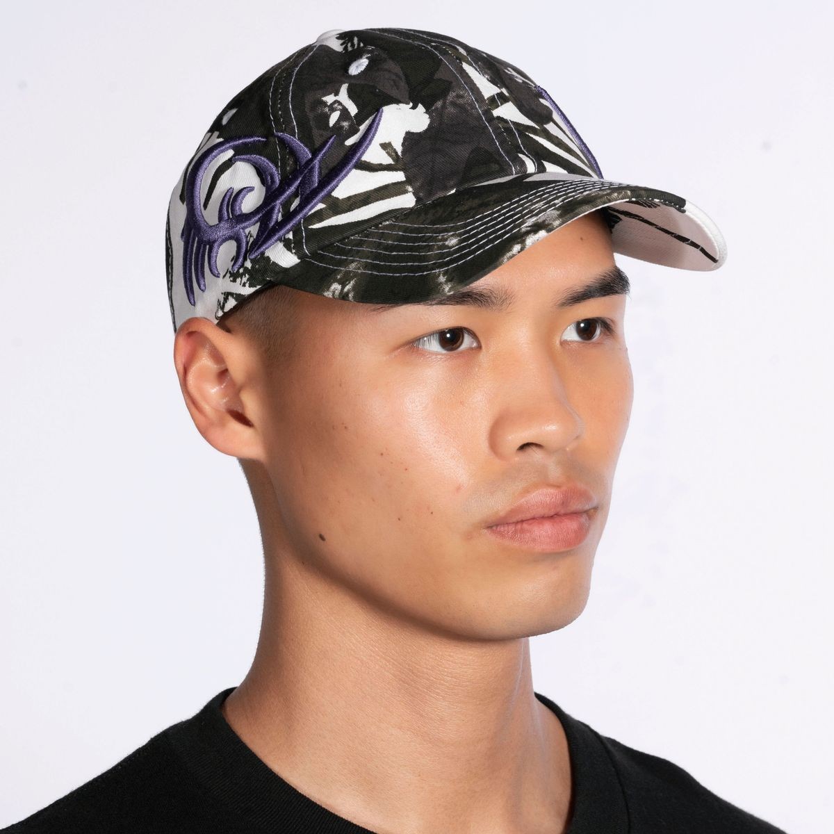 ��PLEASURES/�ץ쥸�㡼����LEAN CAMO HAT ����å� / SNOW