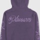 ��PLEASURES/�ץ쥸�㡼����SCRAWL HOODIE �ѡ����� / EGGPLANT