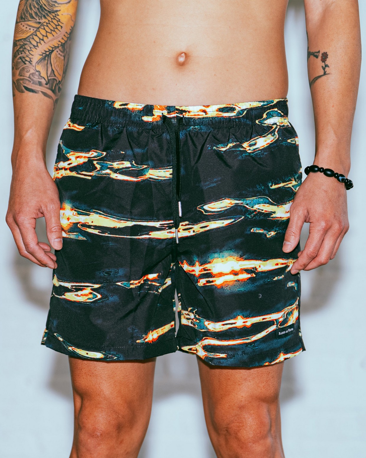 ��RAISED BY WOLVES/�쥤���ɥХ�����֥���Tigershark Water Shorts ���硼�ȥѥ�� / Tigershark