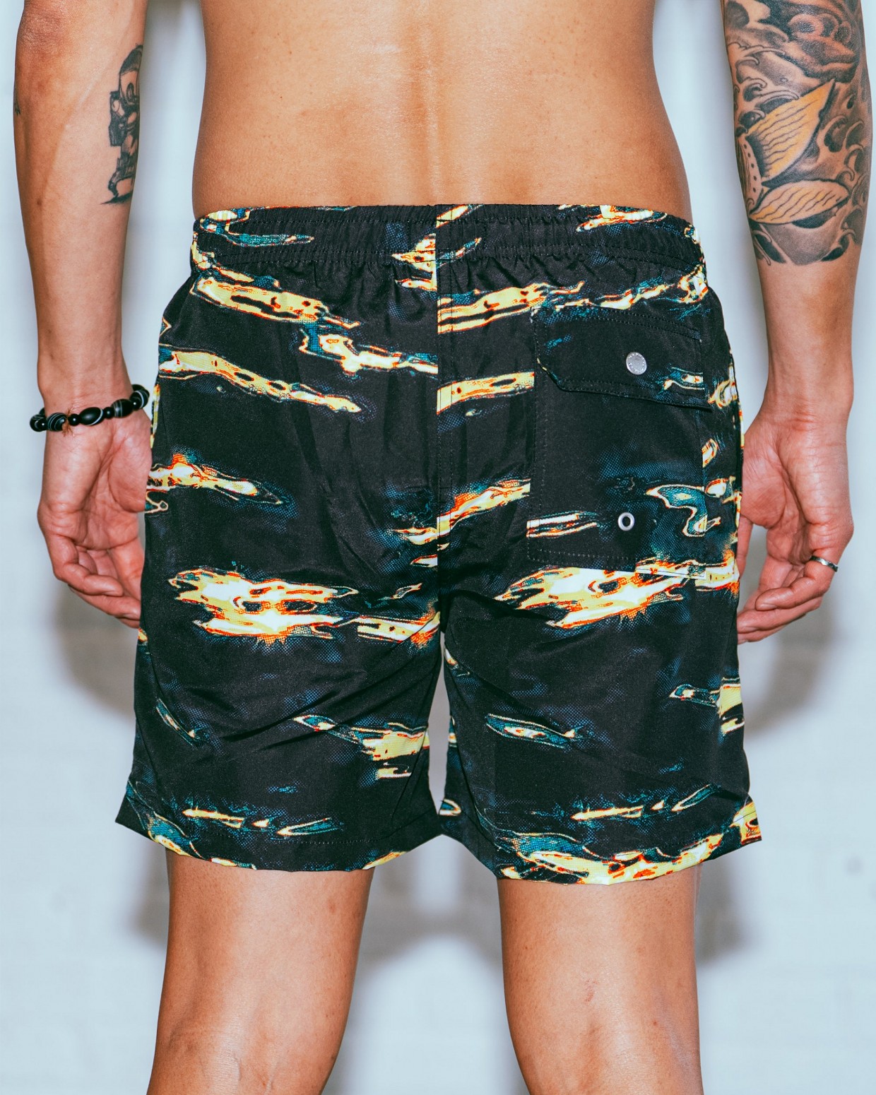 ��RAISED BY WOLVES/�쥤���ɥХ�����֥���Tigershark Water Shorts ���硼�ȥѥ�� / Tigershark