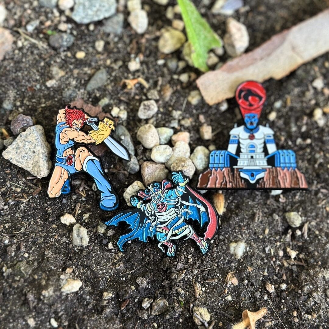 ��HANCHOLO/�ϥ������ߥ����������åġ�CAT��S LAIR ENAMEL PIN �ԥ�Хå� / 