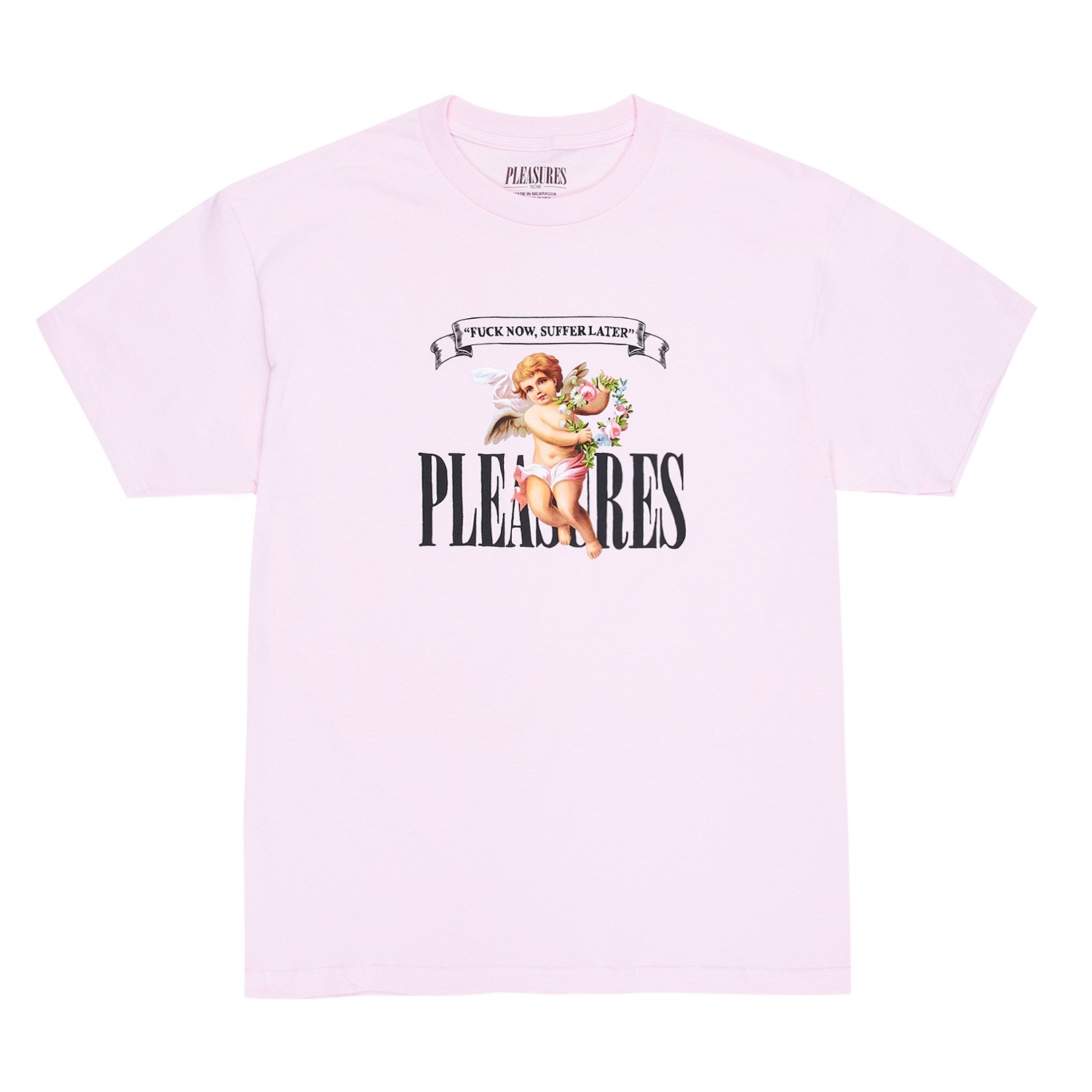 Pleasures プレジャーズ Suffer T Shirt Tシャツ Pink ピンク Pleasures Tシャツ After Note アフターノート 大阪 新世界ストリートファッション Laブランド正規取り扱い通販ショップ Pleasures プレジャーズ Suffer T Shirt Tシャツ Pink ピンク Pleasures Tシャツ After Note アフターノート 大阪 新世界ストリートファッション Laブランド正規取り扱い通販ショップ