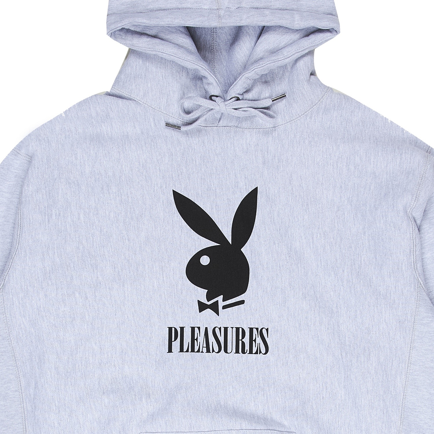 ��PLEASURES/�ץ쥸�㡼����PLAYBOY/�ץ쥤�ܡ�����PLAY HOODY �ѡ����� / HEATHER GREY ���졼