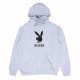 ��PLEASURES/�ץ쥸�㡼����PLAYBOY/�ץ쥤�ܡ�����PLAY HOODY �ѡ����� / HEATHER GREY ���졼