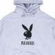 ��PLEASURES/�ץ쥸�㡼����PLAYBOY/�ץ쥤�ܡ�����PLAY HOODY �ѡ����� / HEATHER GREY ���졼
