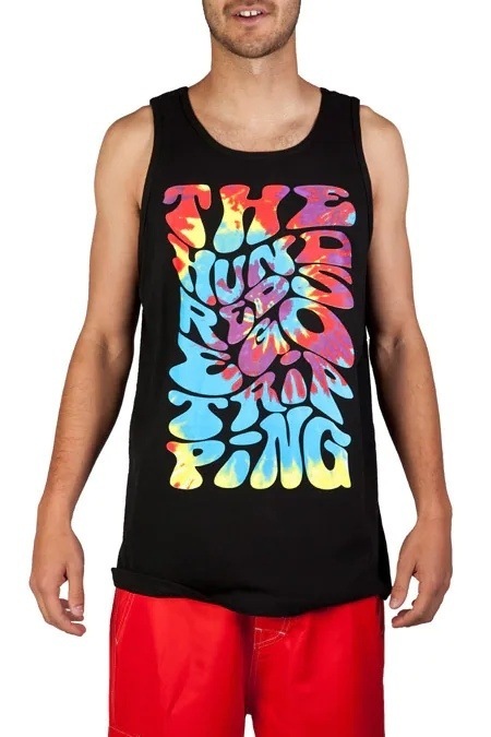 THE HUNDREDS/ϥɥåġEGOTRIPPING TANK 󥯥ȥå / BLACK