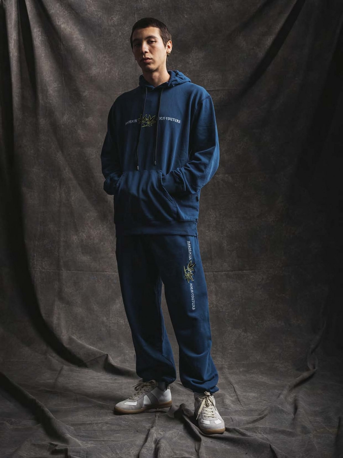 ��PAS DE MER/�ѥɥ����HIGH COUTURE PANTS �ѥ�� / BLUE �֥롼