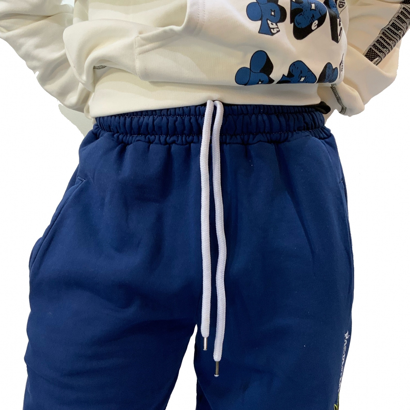 ��PAS DE MER/�ѥɥ����HIGH COUTURE PANTS �ѥ�� / BLUE �֥롼