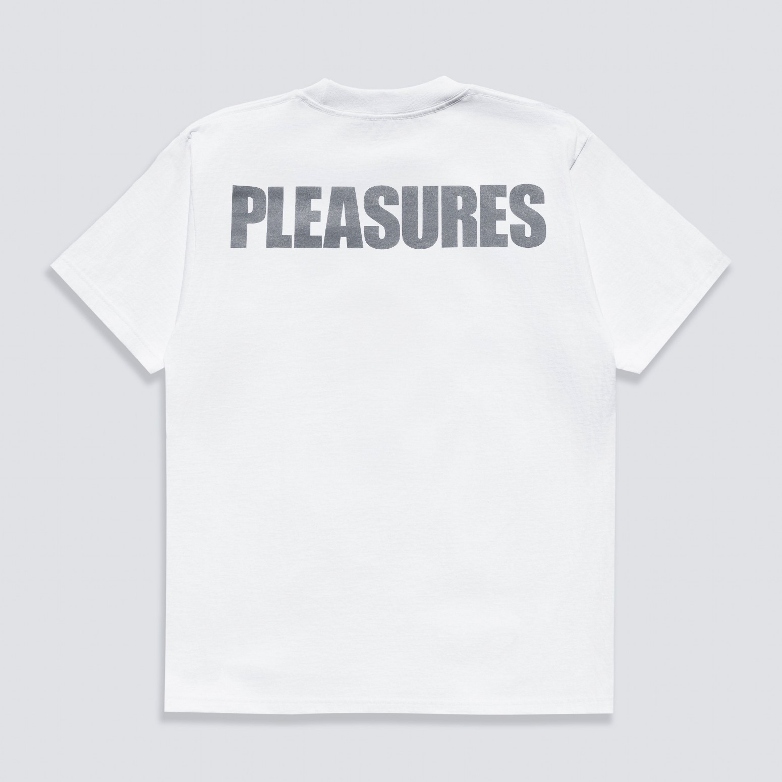 ��PLEASURES/�ץ쥸�㡼����JOY DIVISION/���祤���ǥ�����������BROKEN IN T-SHIRT T����� / WHITE