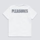 ��PLEASURES/�ץ쥸�㡼����JOY DIVISION/���祤���ǥ�����������BROKEN IN T-SHIRT T����� / WHITE