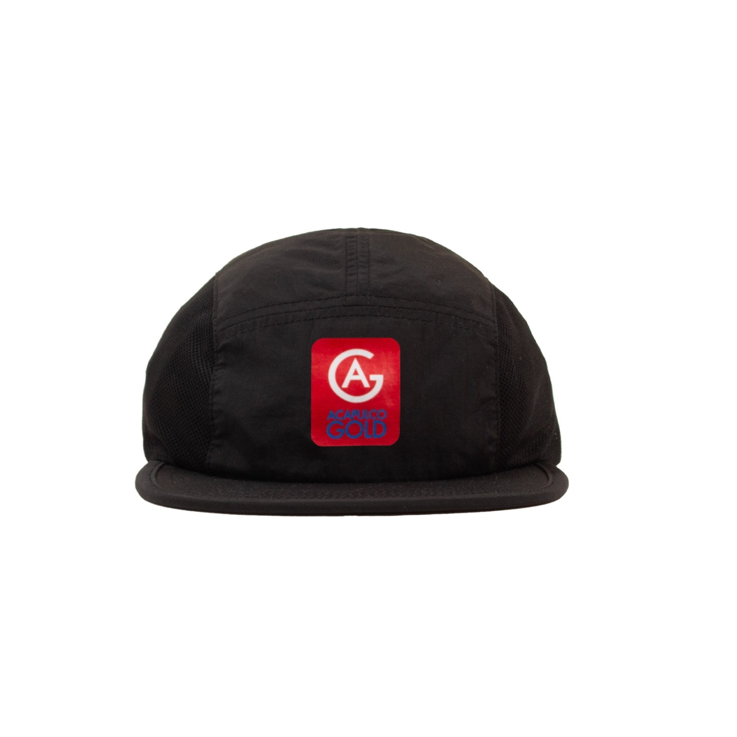 ACAPULCO GOLD/ץ륳 ɡTECH RECYCLED SIDE MESH NYLON CAP å / BLACK/RED
