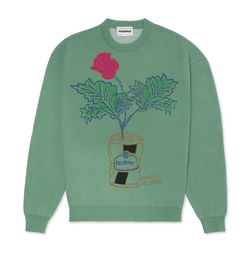PAS DE MER/ѥɥLATTINA JUMPER ˥åȥ / GREEN