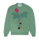 PAS DE MER/ѥɥLATTINA JUMPER ˥åȥ / GREEN