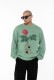 PAS DE MER/ѥɥLATTINA JUMPER ˥åȥ / GREEN