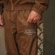 ��PLEASURES/�ץ쥸�㡼����IUTER/����������FRANCESCA TRACK PANTS �ѥ�� / BROWN