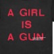 PLEASURES/ץ쥸㡼GIRL IS A GUN T-SHIRT T / BLACK