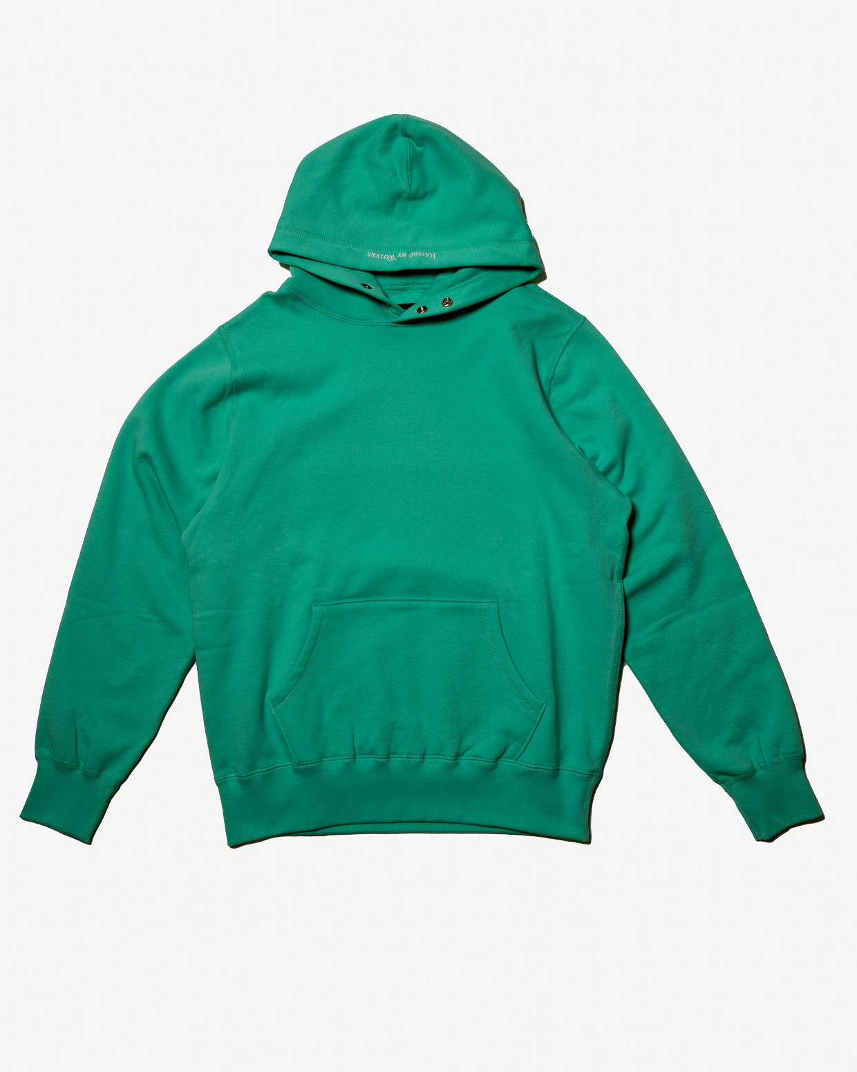 ��RAISED BY WOLVES/�쥤���ɥХ�����֥���CLASSIC SNAP HOODIE �ѡ����� / SAGE