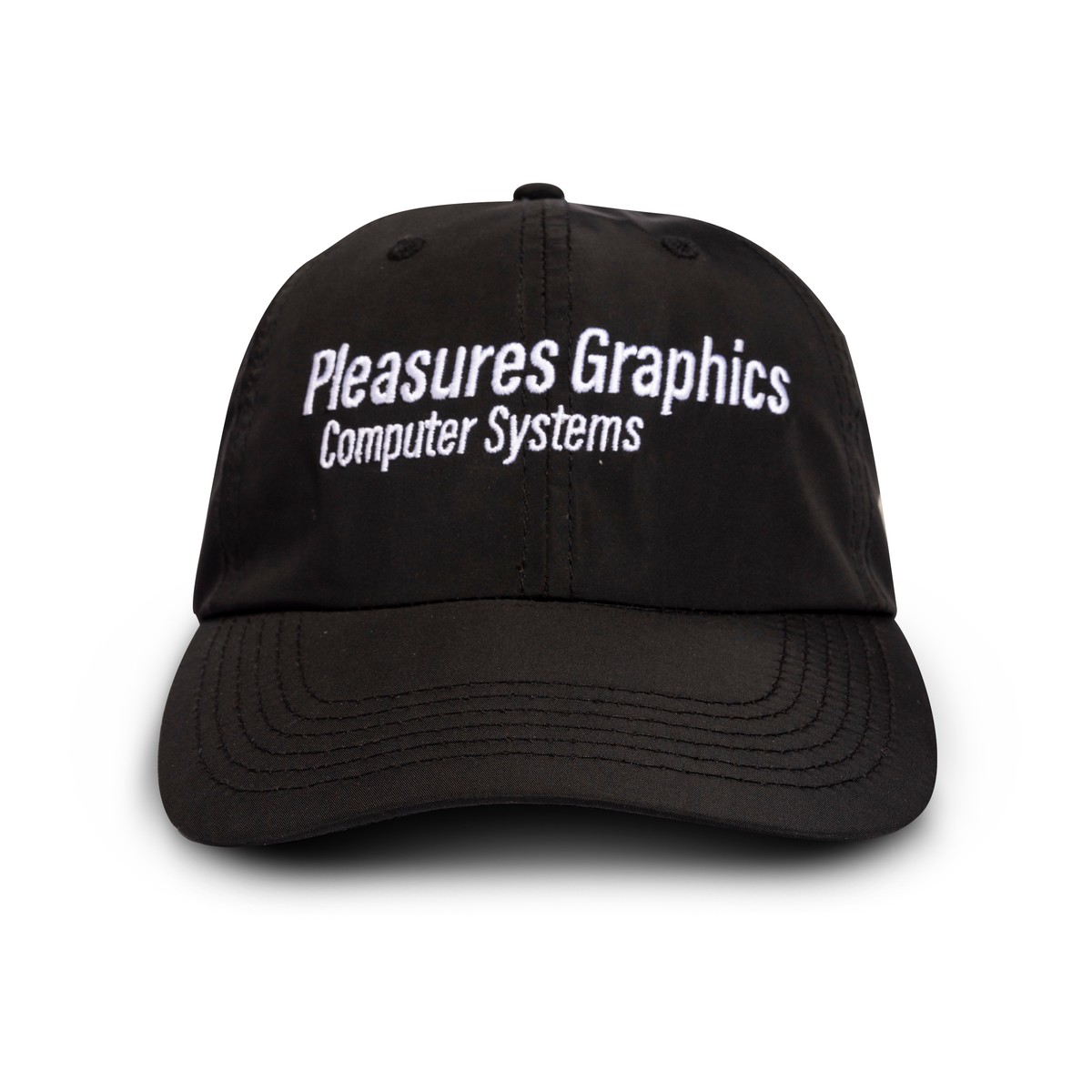 ��PLEASURES/�ץ쥸�㡼����SYSTEM TECH HAT ����å� / BLACK