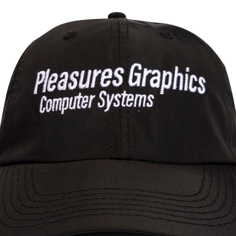 ��PLEASURES/�ץ쥸�㡼����SYSTEM TECH HAT ����å� / BLACK